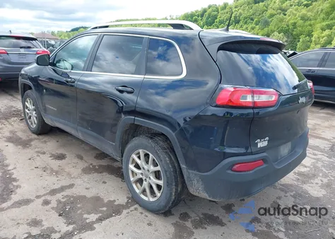 2017 Jeep Cherokee Latitude 4X4 from USA, damaged, VIN 1C4PJMCB9HW564867